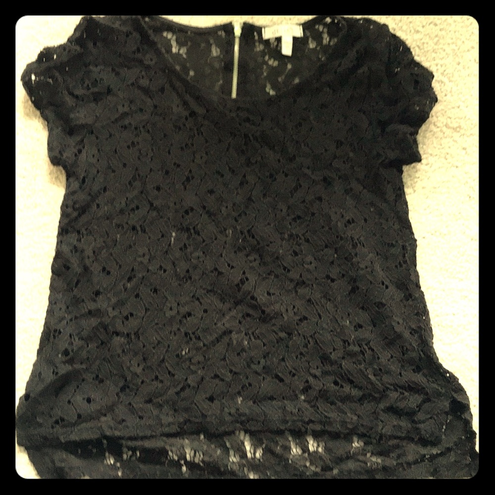 Sheer shirt